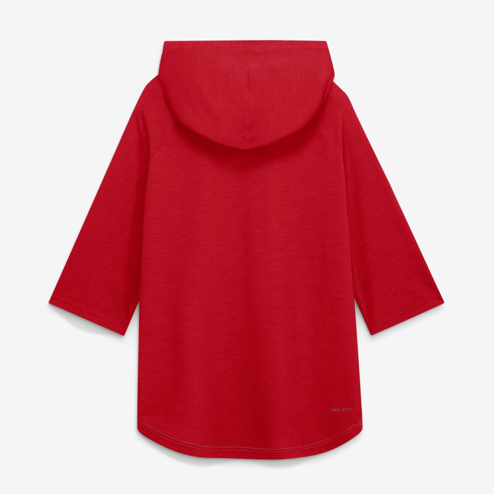 Los Angeles Angels Nike Authentic Collection Flux Dri-FIT Raglan 3/4-Sleeve Hooded T-Shirt | MLB Outlet
