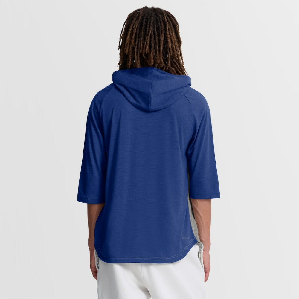 Kansas City Royals Nike Authentic Collection Flux Dri-FIT Raglan 3/4-Sleeve Hooded T-Shirt | MLB Shop