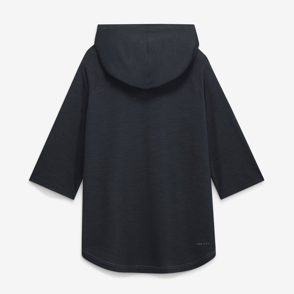 Cleveland Guardians Nike Authentic Collection Flux Dri-FIT Raglan 3/4-Sleeve Hooded T-Shirt | MLB New