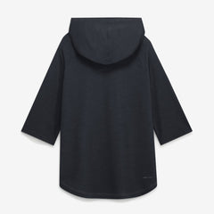 Cleveland Guardians Nike Authentic Collection Flux Dri-FIT Raglan 3/4-Sleeve Hooded T-Shirt | MLB New