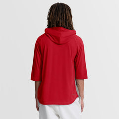 St. Louis Cardinals Nike Authentic Collection Flux Dri-FIT Raglan 3/4-Sleeve Hooded T-Shirt | MLB On Sale