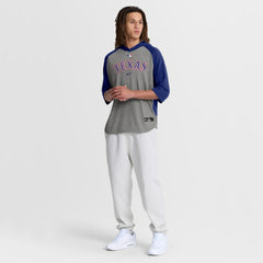 Texas Rangers Nike Authentic Collection Flux Dri-FIT Raglan 3/4-Sleeve Hooded T-Shirt | MLB Outlet