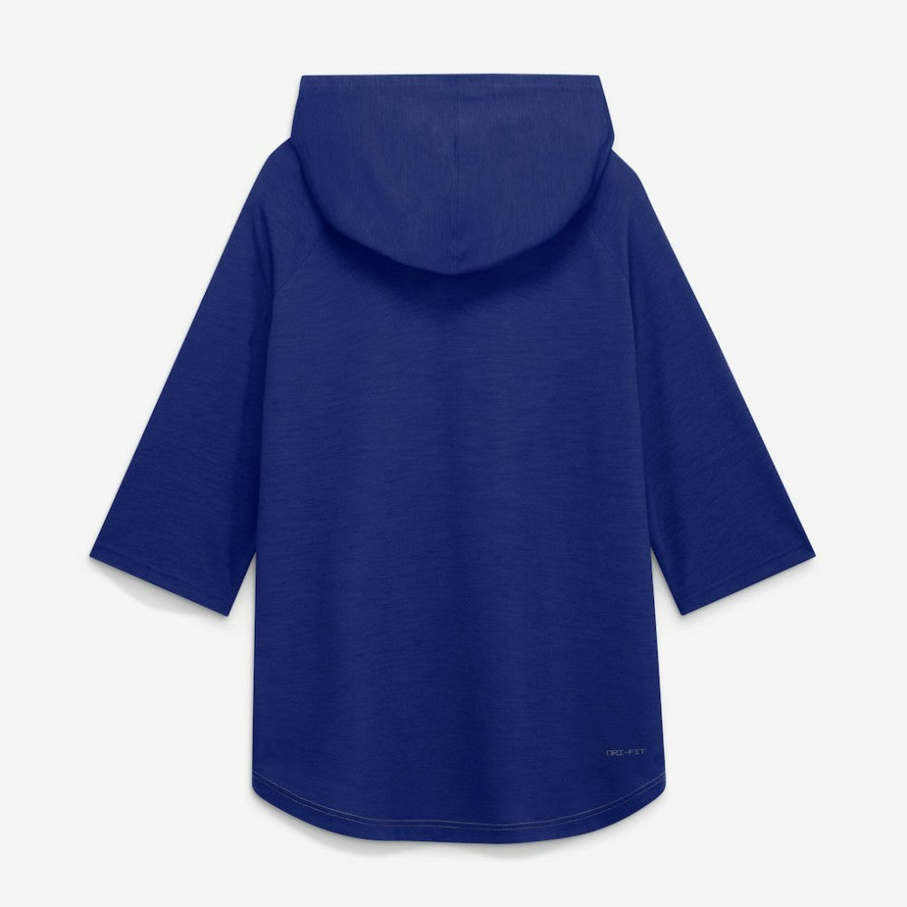 Texas Rangers Nike Authentic Collection Flux Dri-FIT Raglan 3/4-Sleeve Hooded T-Shirt | MLB Outlet