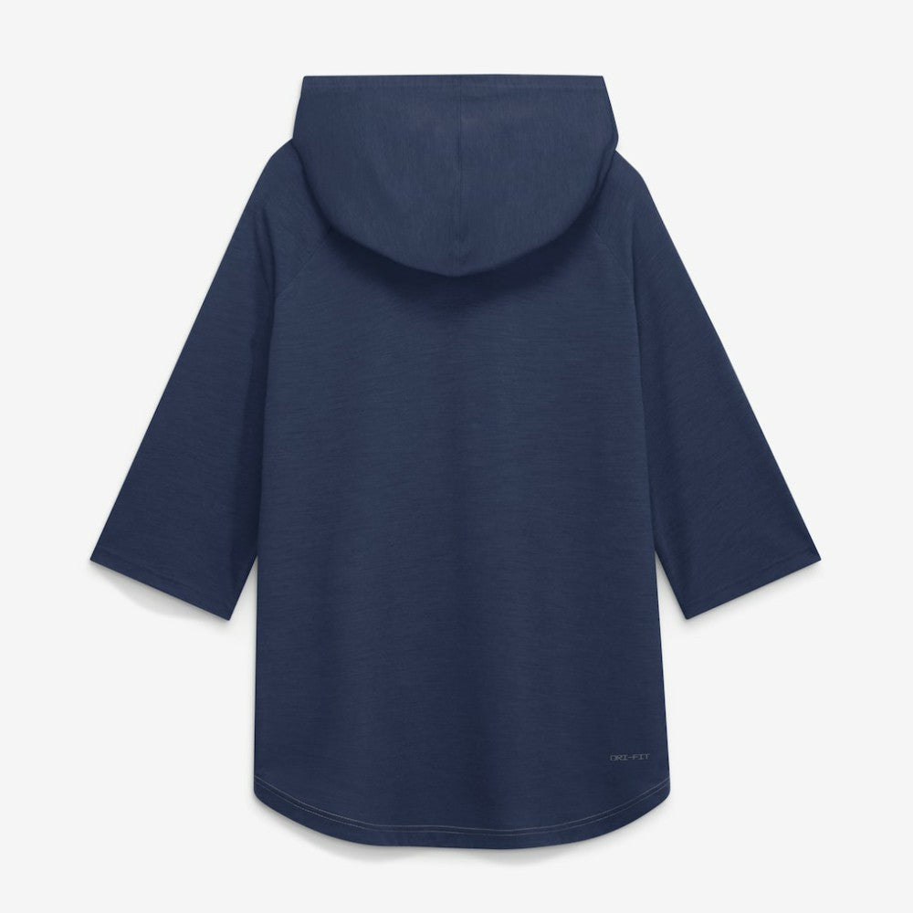 Tampa Bay Rays Nike Authentic Collection Flux Dri-FIT Raglan 3/4-Sleeve Hooded T-Shirt | MLB New