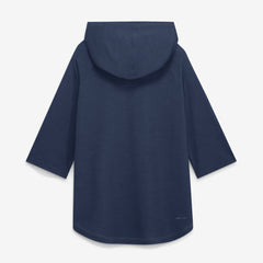 Tampa Bay Rays Nike Authentic Collection Flux Dri-FIT Raglan 3/4-Sleeve Hooded T-Shirt | MLB New
