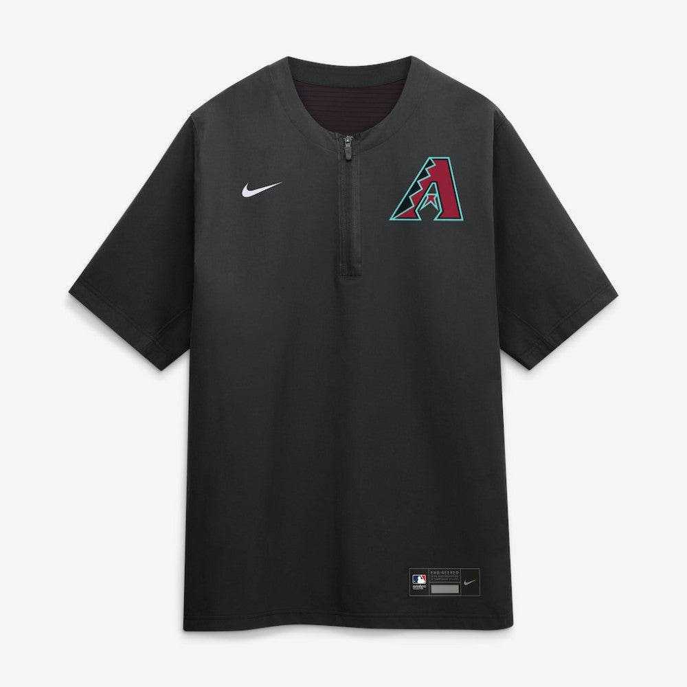 Arizona Diamondbacks Nike Authentic Collection Dri-FIT Quarter-Zip Windshirt | MLB Online
