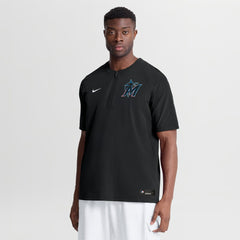 Miami Marlins Nike Authentic Collection Dri-FIT Quarter-Zip Windshirt | MLB US