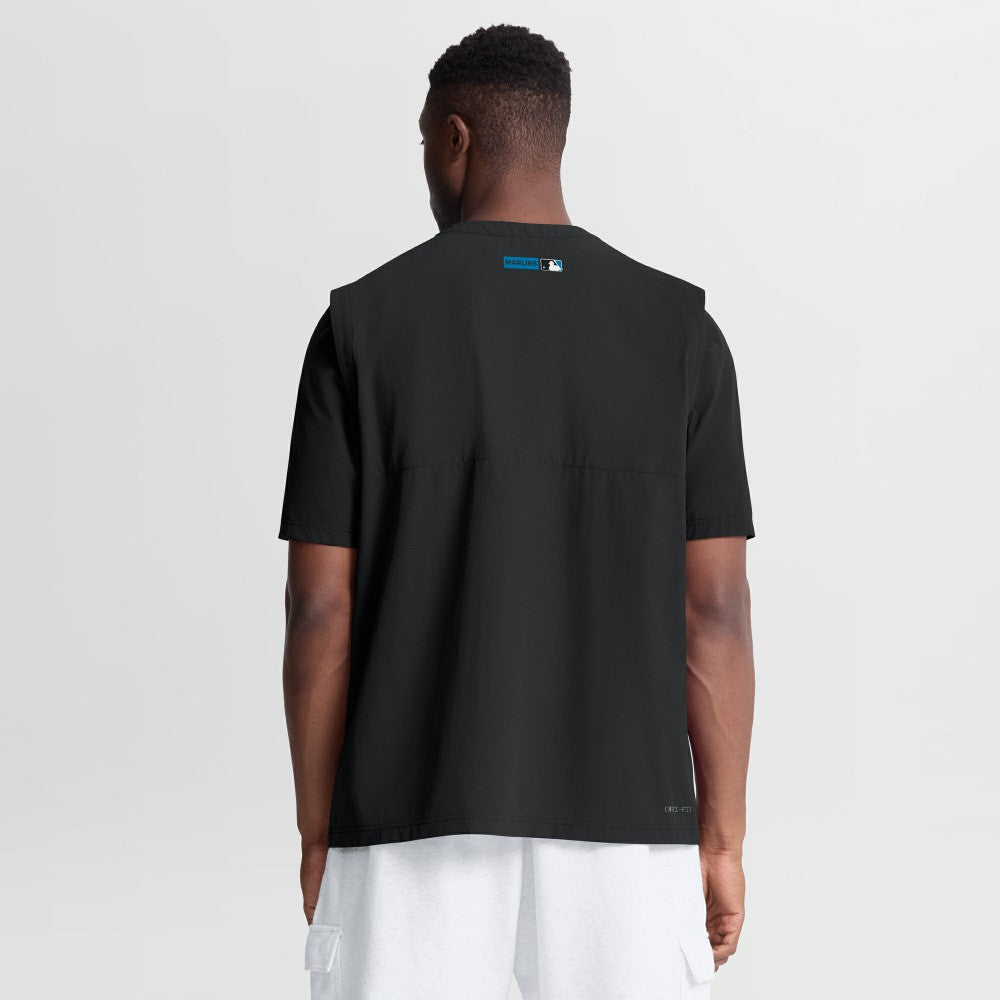 Miami Marlins Nike Authentic Collection Dri-FIT Quarter-Zip Windshirt | MLB US