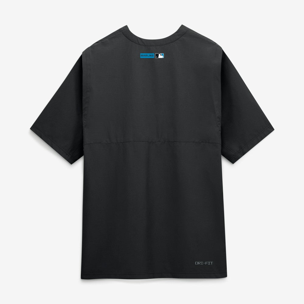 Miami Marlins Nike Authentic Collection Dri-FIT Quarter-Zip Windshirt | MLB US