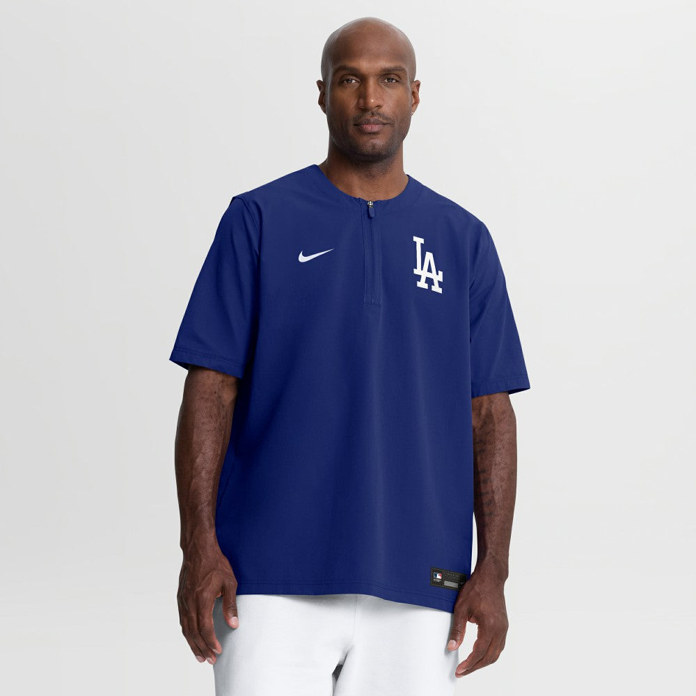 Los Angeles Dodgers Nike Authentic Collection Dri-FIT Quarter-Zip Windshirt | MLB Shop