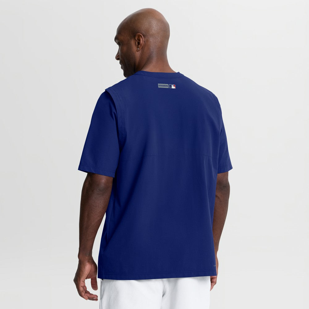 Los Angeles Dodgers Nike Authentic Collection Dri-FIT Quarter-Zip Windshirt | MLB Shop