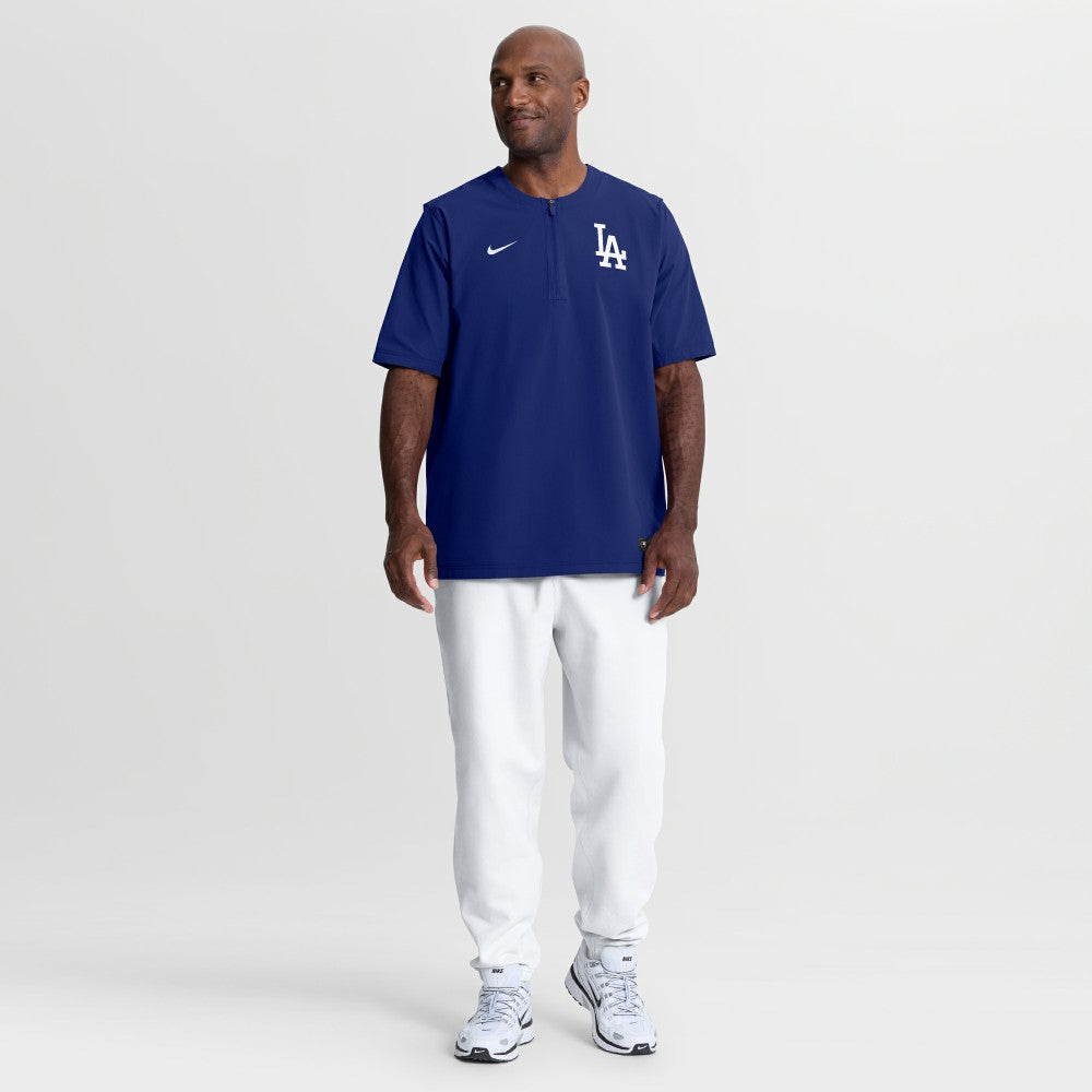 Los Angeles Dodgers Nike Authentic Collection Dri-FIT Quarter-Zip Windshirt | MLB Shop