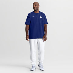 Los Angeles Dodgers Nike Authentic Collection Dri-FIT Quarter-Zip Windshirt | MLB Shop