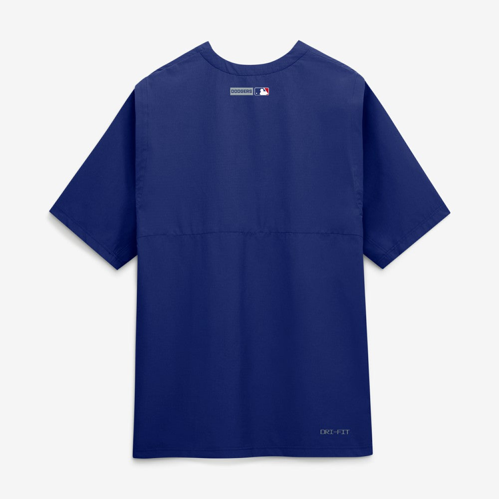 Los Angeles Dodgers Nike Authentic Collection Dri-FIT Quarter-Zip Windshirt | MLB Shop