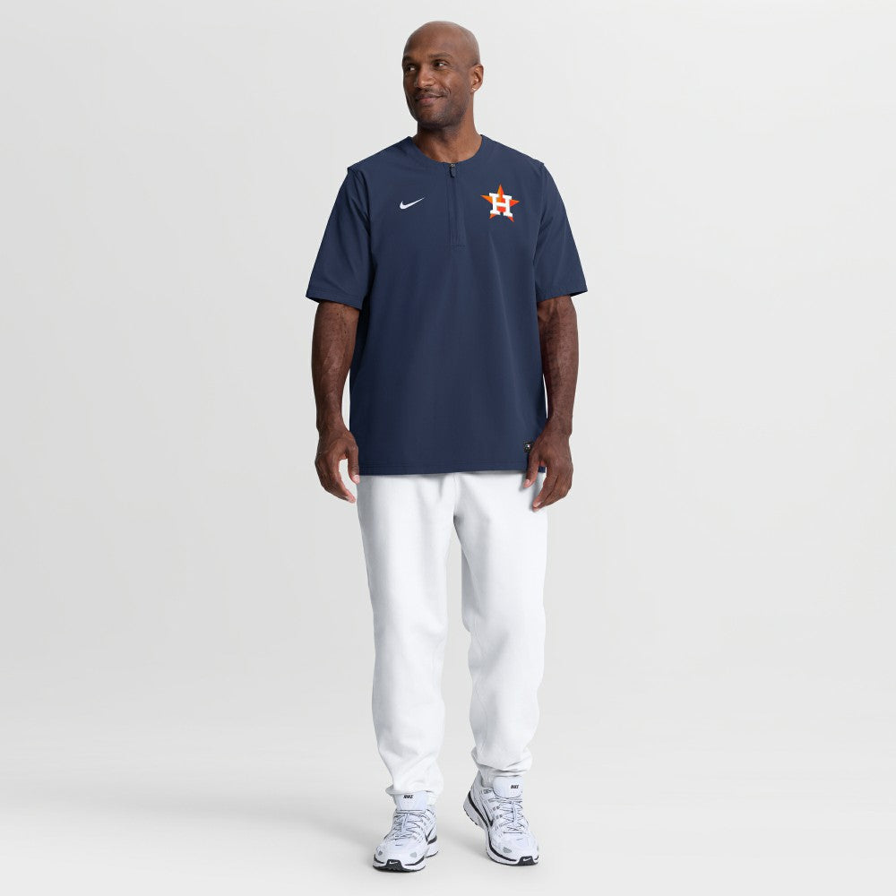 Houston Astros Nike Authentic Collection Dri-FIT Quarter-Zip Windshirt | MLB On Sale