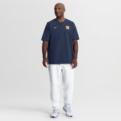 Houston Astros Nike Authentic Collection Dri-FIT Quarter-Zip Windshirt | MLB On Sale