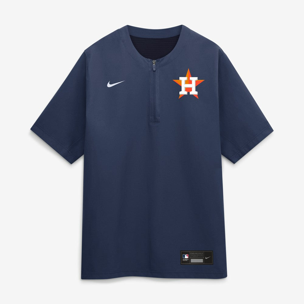 Houston Astros Nike Authentic Collection Dri-FIT Quarter-Zip Windshirt | MLB On Sale