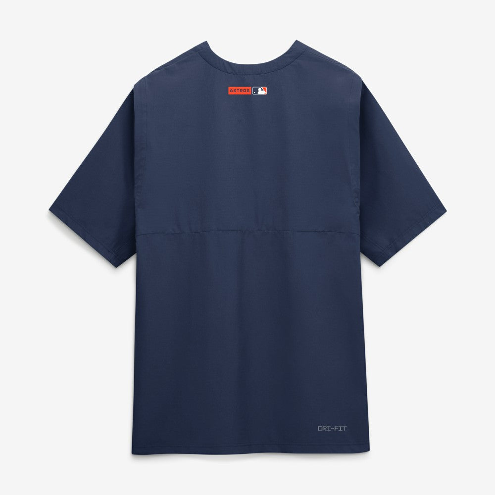 Houston Astros Nike Authentic Collection Dri-FIT Quarter-Zip Windshirt | MLB On Sale