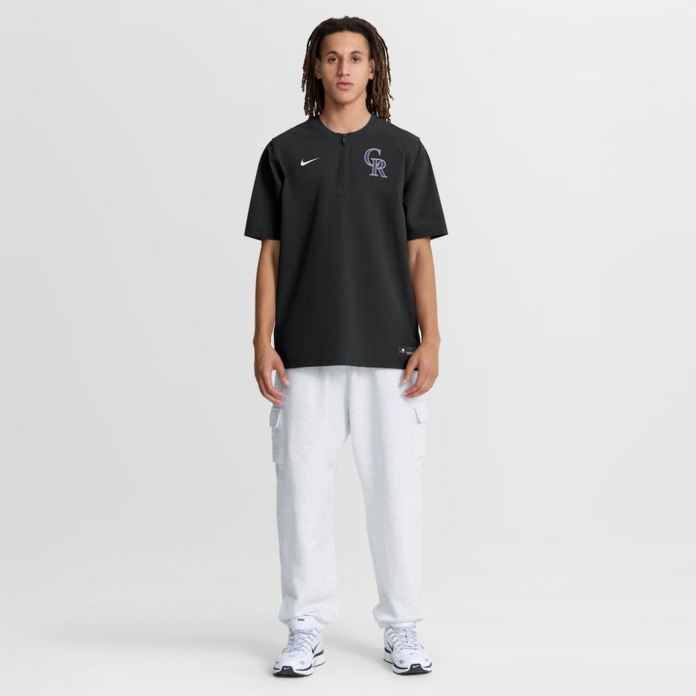 Colorado Rockies Nike Authentic Collection Dri-FIT Quarter-Zip Windshirt | MLB New