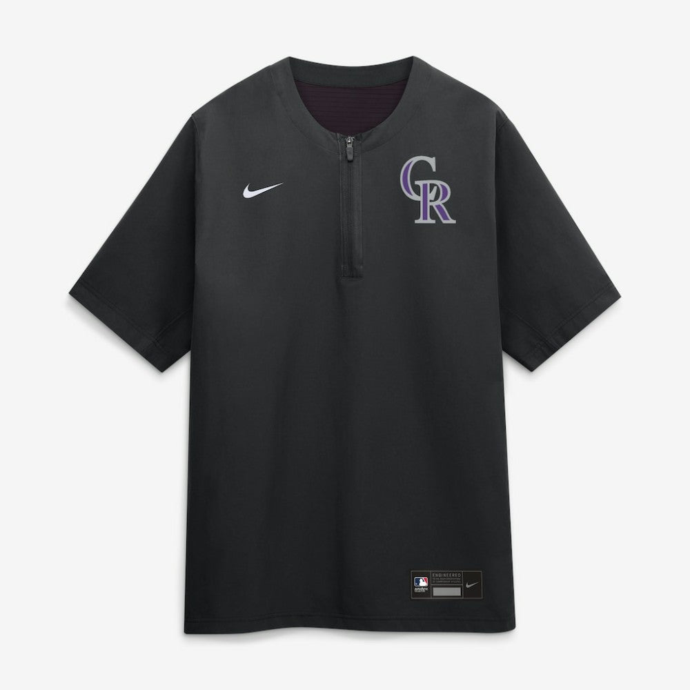 Colorado Rockies Nike Authentic Collection Dri-FIT Quarter-Zip Windshirt | MLB New