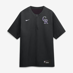 Colorado Rockies Nike Authentic Collection Dri-FIT Quarter-Zip Windshirt | MLB New