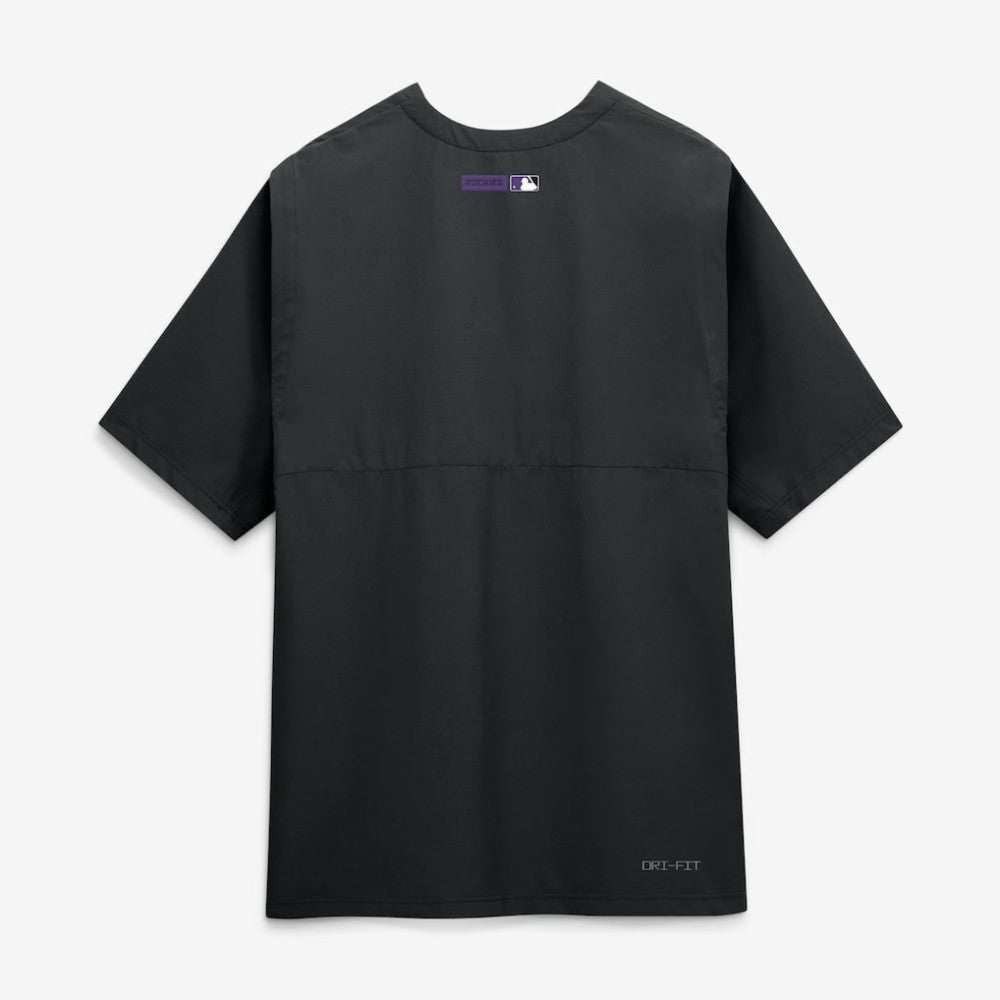 Colorado Rockies Nike Authentic Collection Dri-FIT Quarter-Zip Windshirt | MLB New