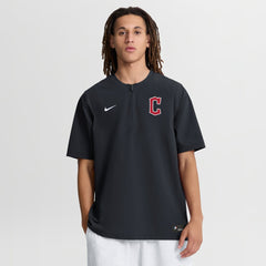 Cleveland Guardians Nike Authentic Collection Dri-FIT Quarter-Zip Windshirt | MLB Outlet