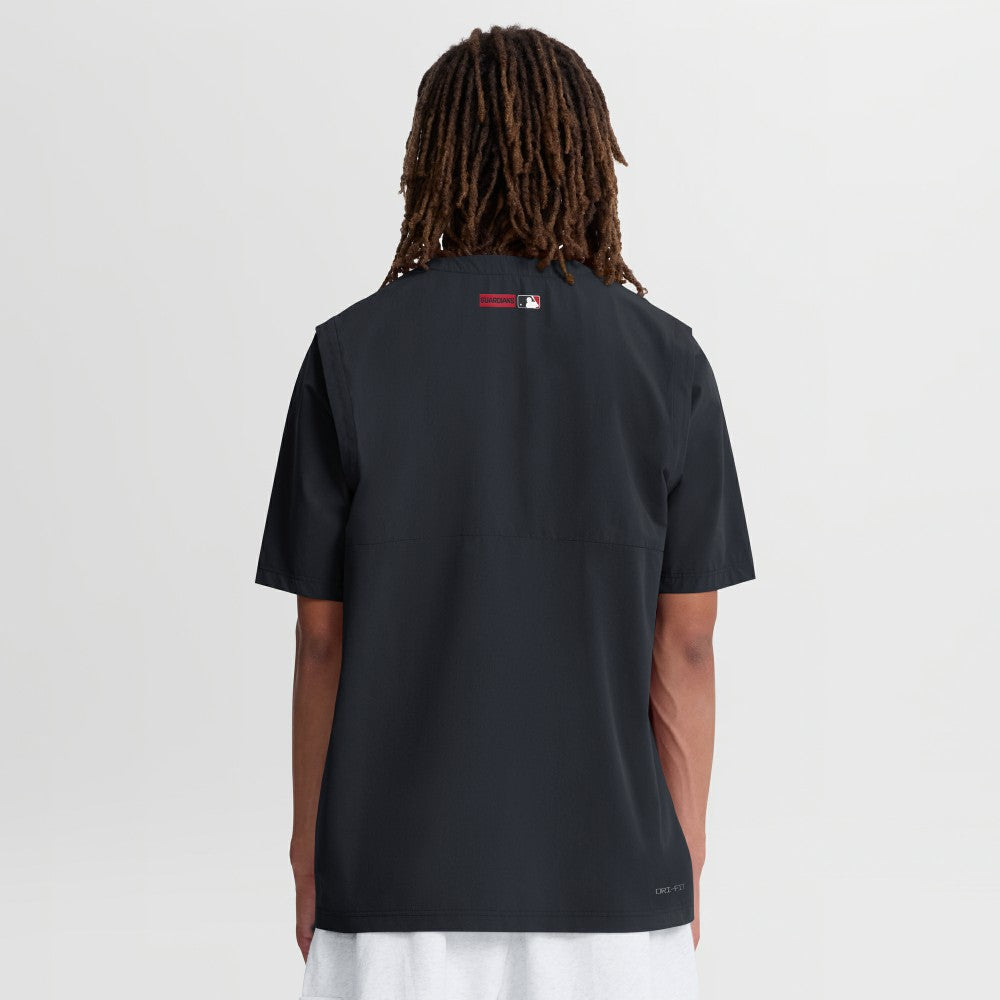 Cleveland Guardians Nike Authentic Collection Dri-FIT Quarter-Zip Windshirt | MLB Outlet