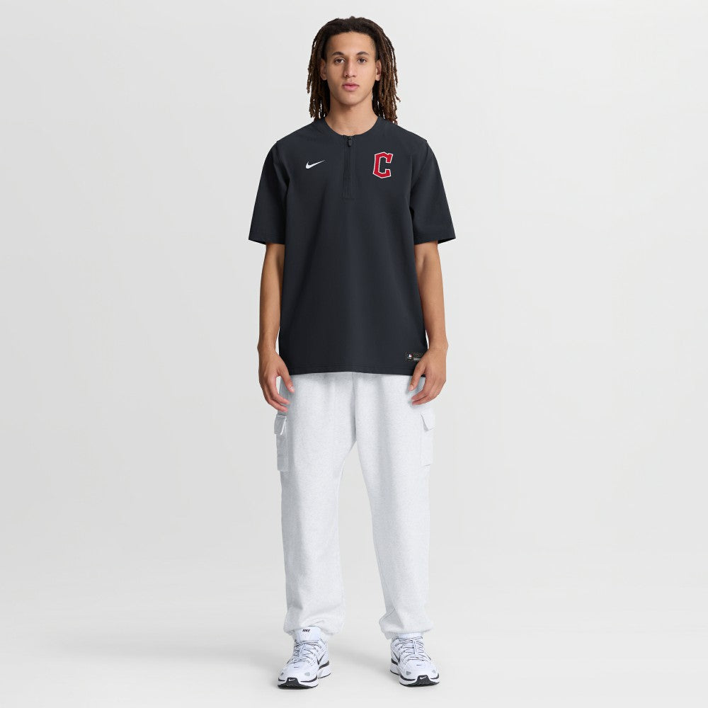 Cleveland Guardians Nike Authentic Collection Dri-FIT Quarter-Zip Windshirt | MLB Outlet