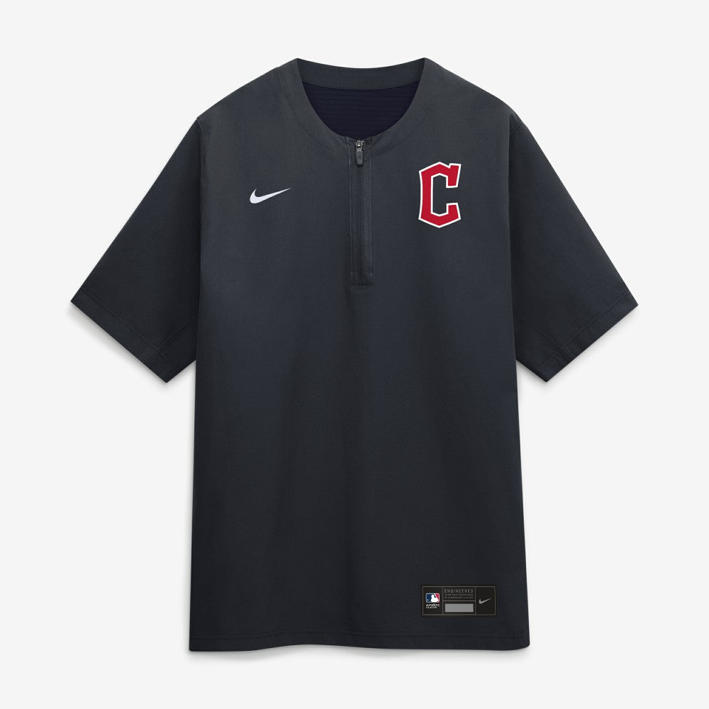 Cleveland Guardians Nike Authentic Collection Dri-FIT Quarter-Zip Windshirt | MLB Outlet