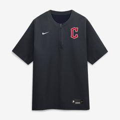 Cleveland Guardians Nike Authentic Collection Dri-FIT Quarter-Zip Windshirt | MLB Outlet