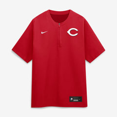 Cincinnati Reds Nike Authentic Collection Dri-FIT Quarter-Zip Windshirt | MLB Near me