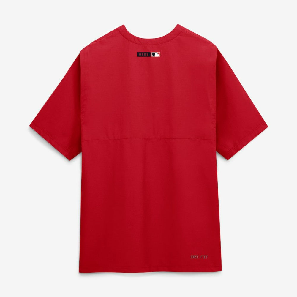 Cincinnati Reds Nike Authentic Collection Dri-FIT Quarter-Zip Windshirt | MLB Near me