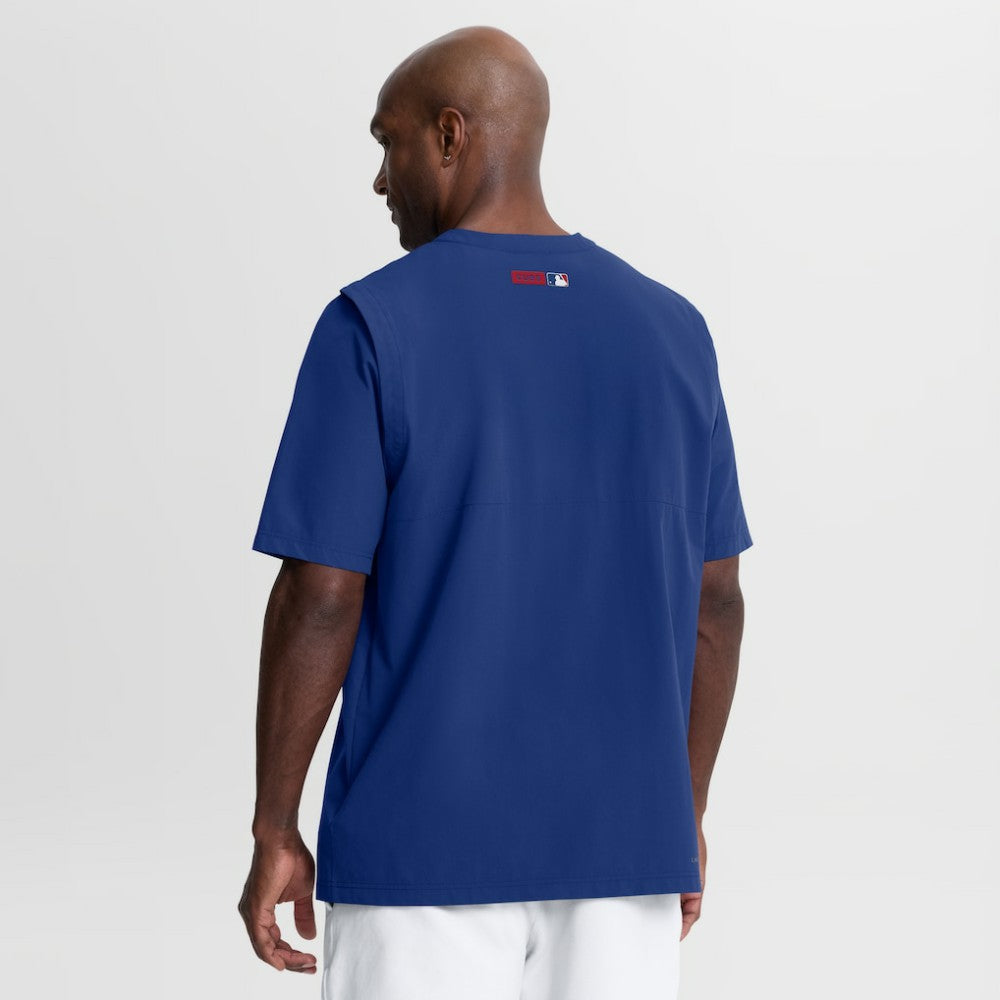 Chicago Cubs Nike Authentic Collection Dri-FIT Quarter-Zip Windshirt | MLB Outlet
