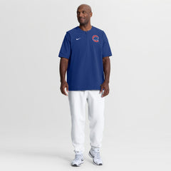 Chicago Cubs Nike Authentic Collection Dri-FIT Quarter-Zip Windshirt | MLB Outlet