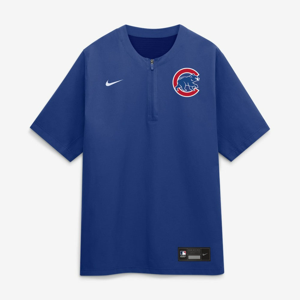Chicago Cubs Nike Authentic Collection Dri-FIT Quarter-Zip Windshirt | MLB Outlet