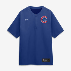 Chicago Cubs Nike Authentic Collection Dri-FIT Quarter-Zip Windshirt | MLB Outlet