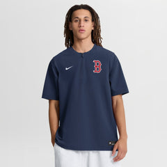 Boston Red Sox Nike Authentic Collection Dri-FIT Quarter-Zip Windshirt | MLB Discount