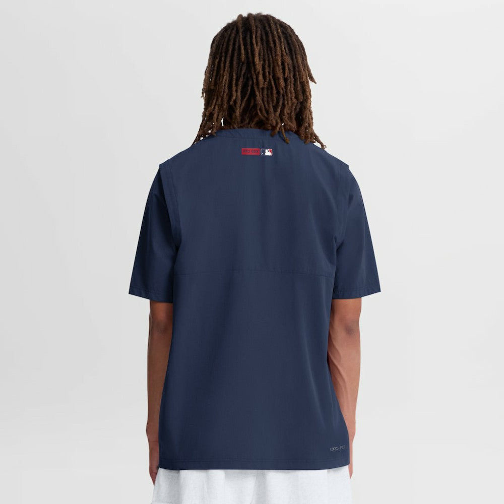 Boston Red Sox Nike Authentic Collection Dri-FIT Quarter-Zip Windshirt | MLB Discount