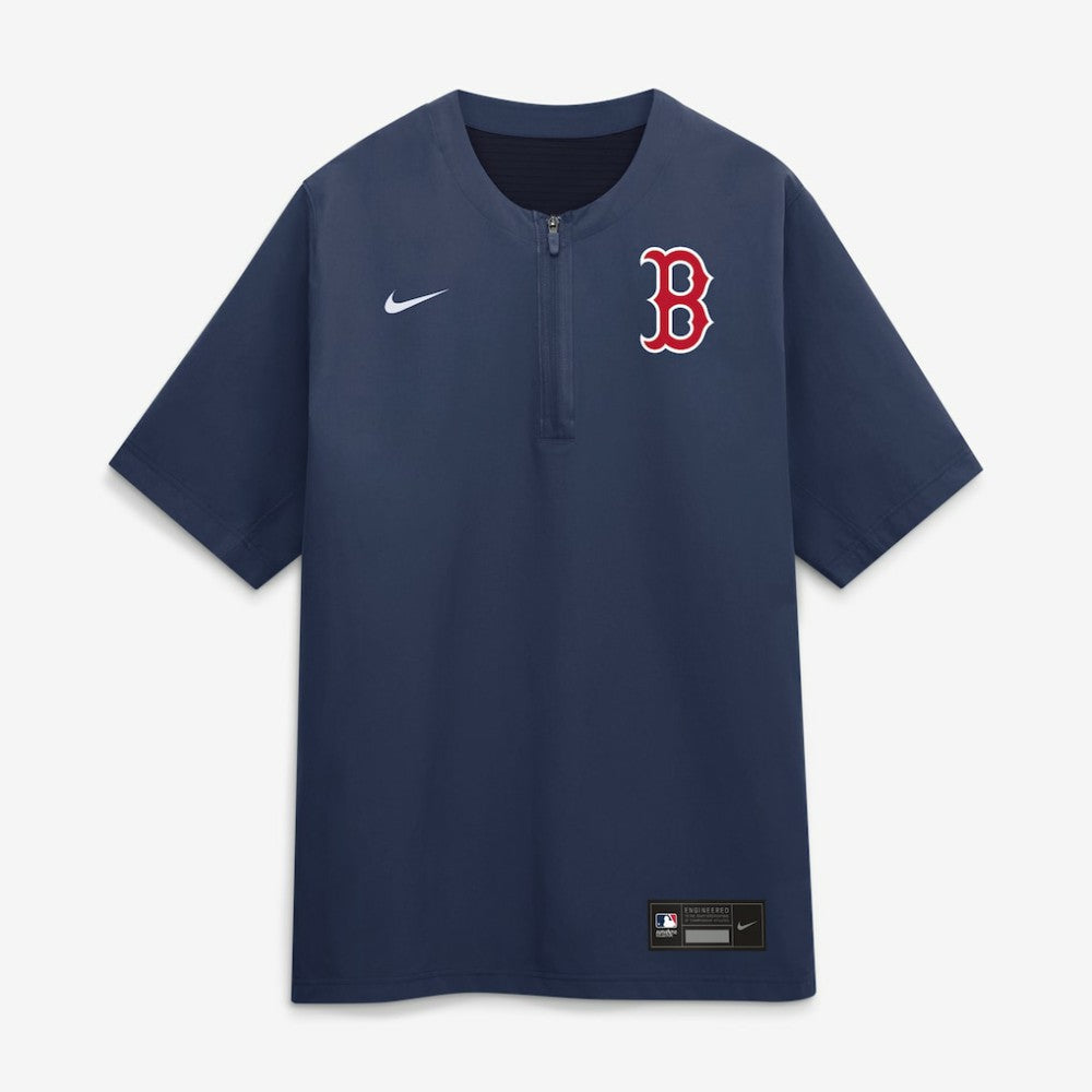 Boston Red Sox Nike Authentic Collection Dri-FIT Quarter-Zip Windshirt | MLB Discount