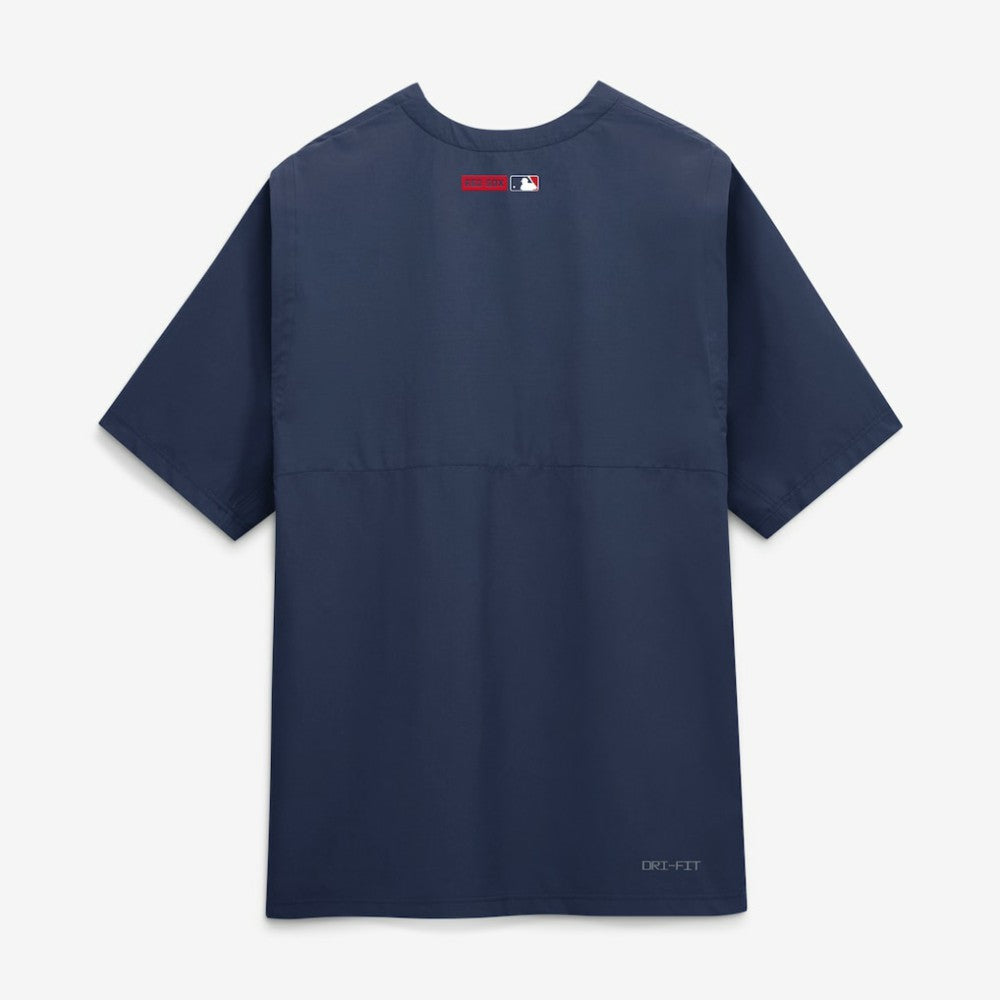 Boston Red Sox Nike Authentic Collection Dri-FIT Quarter-Zip Windshirt | MLB Discount