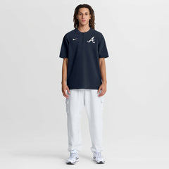 Atlanta Braves Nike Authentic Collection Dri-FIT Quarter-Zip Windshirt | MLB Discount