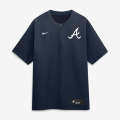 Atlanta Braves Nike Authentic Collection Dri-FIT Quarter-Zip Windshirt | MLB Discount