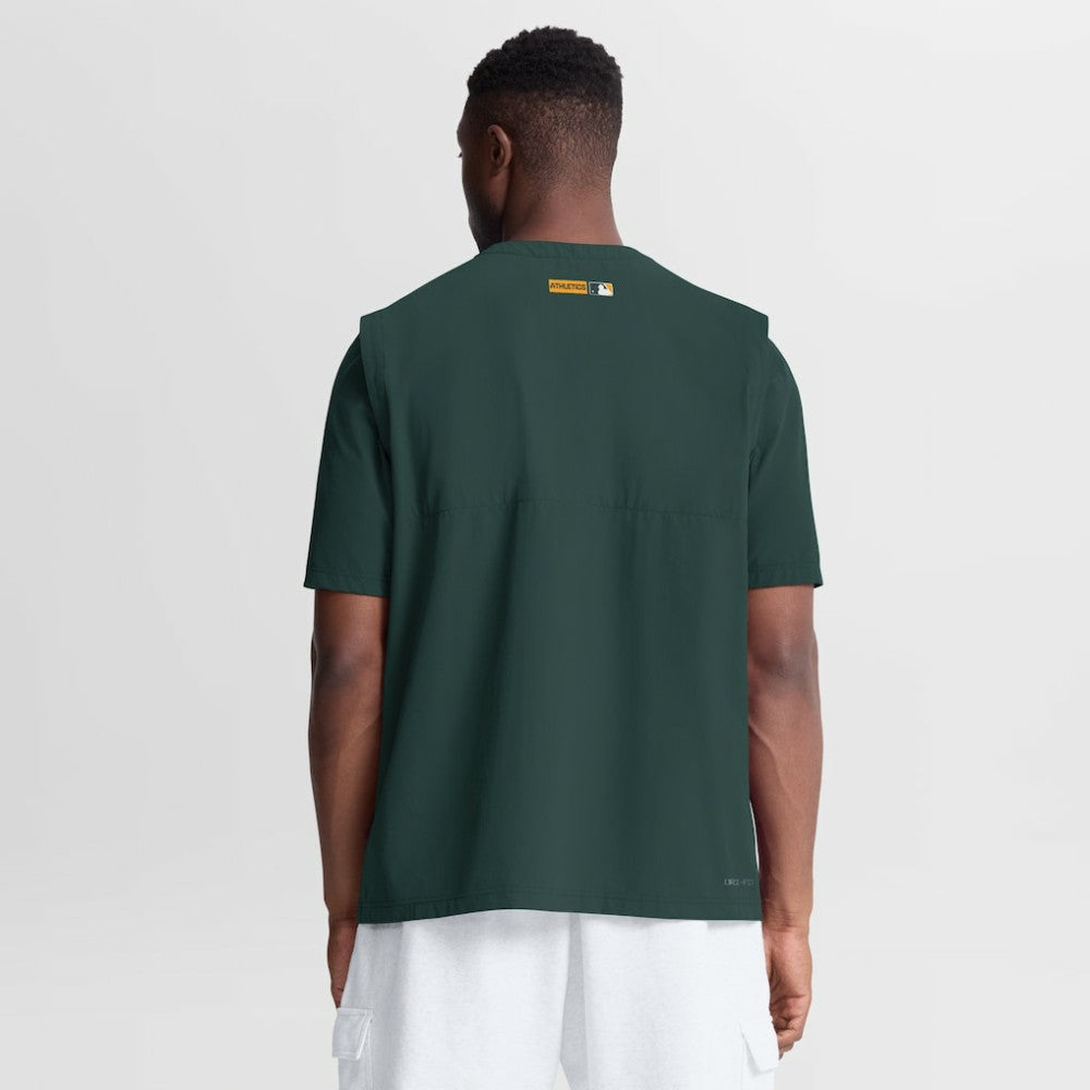 Athletics Nike Authentic Collection Dri-FIT Quarter-Zip Windshirt | MLB For sale