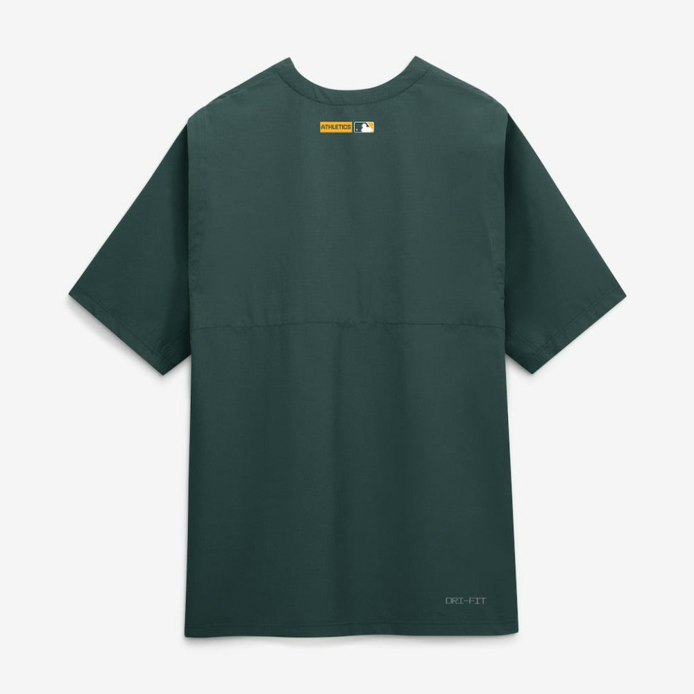 Athletics Nike Authentic Collection Dri-FIT Quarter-Zip Windshirt | MLB For sale