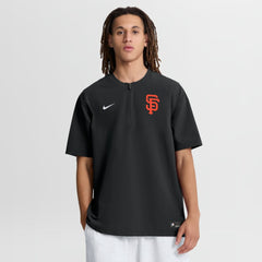 San Francisco Giants Nike Authentic Collection Dri-FIT Quarter-Zip Windshirt | MLB New