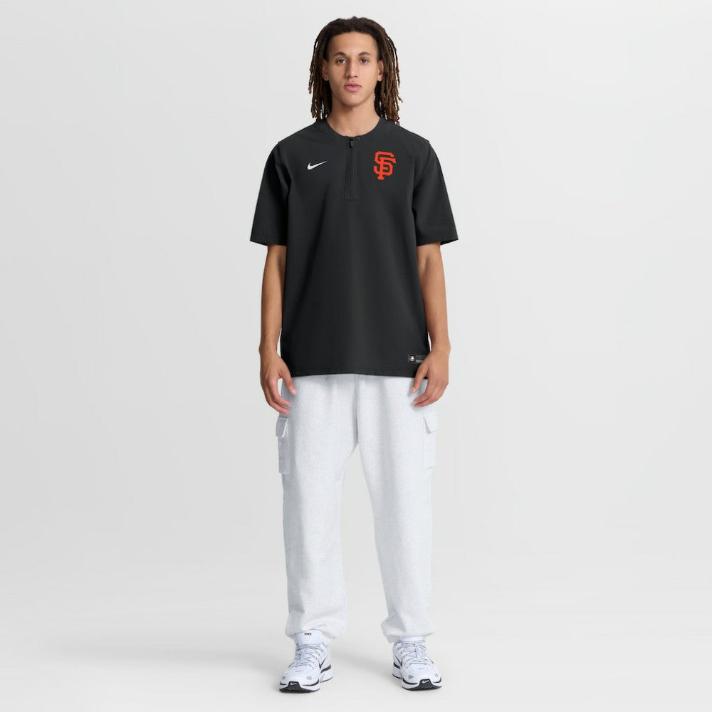 San Francisco Giants Nike Authentic Collection Dri-FIT Quarter-Zip Windshirt | MLB New