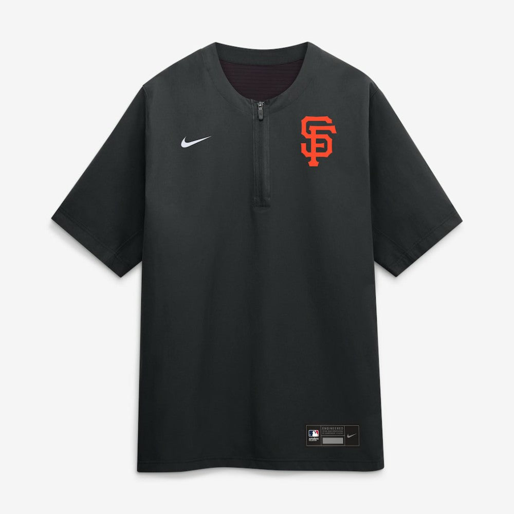 San Francisco Giants Nike Authentic Collection Dri-FIT Quarter-Zip Windshirt | MLB New