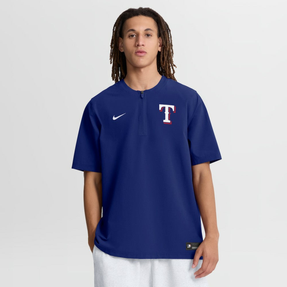 Texas Rangers Nike Authentic Collection Dri-FIT Quarter-Zip Windshirt | MLB Online