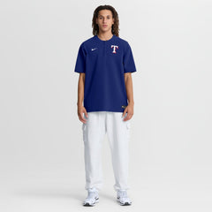 Texas Rangers Nike Authentic Collection Dri-FIT Quarter-Zip Windshirt | MLB Online